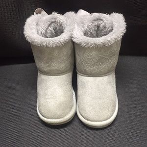 Hot Tomato Toddler Grey boots